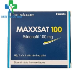 Maxxsat 100 - Thuốc điều trị rối loạn cương dương của Fourrts