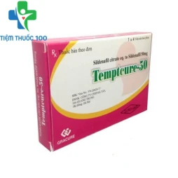 Temptcure-50 - Thuốc điều trị rối loạn cương dương hiệu quả