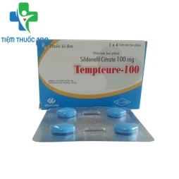 Temptcure-100 - Thuốc điều trị rối loạn cương dương hiệu quả