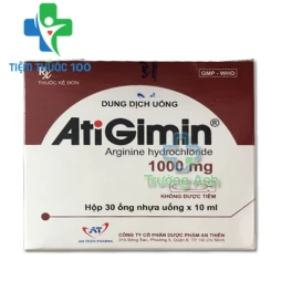 A.T Arginin 1000 - Thuốc điều trị các bệnh lý ở gan của An Thiên