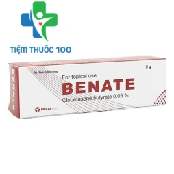 Benate Fort Ointment 10g - Thuốc điều trị viêm da, ngứa da hiệu quả