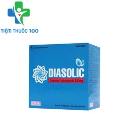 Diasolic - Thuốc điều trị rối loạn chức năng gan của Medisun