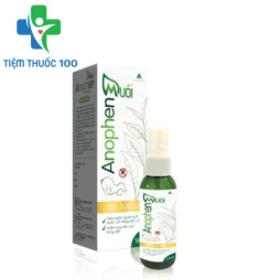 Muỗi Anophen - Xịt chống muỗi đốt, giảm sưng hiệu quả