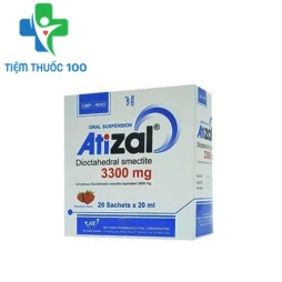 Atizal - Thuốc điều trị bệnh tiêu chảy của  An Thien Pharma