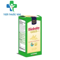 Biobaby 100g - Thuốc phòng và điều trị rối loạn tiêu hóa của Hàn Quốc