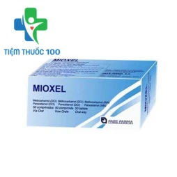 Mioxel - Thuốc giảm đau hiệu quả của Tây Ban Nha