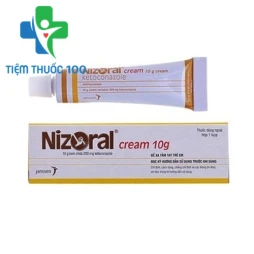 Nizoral Cool Cream 5g - Kem trị nấm da và viêm da bã nhờn