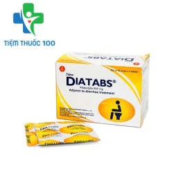 New Diatab - Thuốc điều trị tiêu chảy hiệu quả của United Pharma