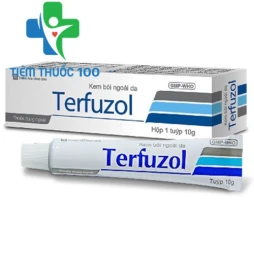 Terfuzol 10g - Thuốc điều trị các bệnh ngoài da hiệu quả (3 hộp)