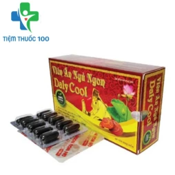 Dalycool - Hỗ trợ an thần, ngủ ngon hiệu quả