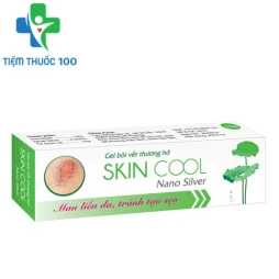 Skin Cool - Giúp liền sẹo, điều trị nhiễm khuẩn trên da hiệu quả