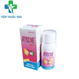 Atycine - Thuốc điều trị ho, viêm họng hiệu quả