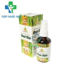 Xịt phòng sả chanh Thanh Minh - Hỗ trợ phòng cảm mạo, đuổi côn trùng
