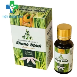 Tinh dầu sả chanh Thanh Minh - Hỗ trợ phòng cảm mạo, đuổi côn trùng