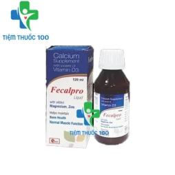 Fecalpro liquid - Giúp bé phát triển chiều cao ngăn ngừa còi xương