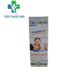 Osa drops - Hỗ trợ bổ sung vitamin D3 hiệu quả của NUTRAMED