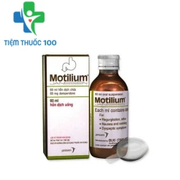 Motilium 1mg/ml - Thuốc điều trị nôn và buồn nôn hiệu quả của Thái Lan