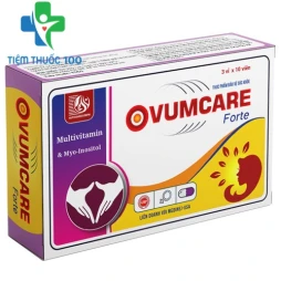 Ovumcare forte - Hỗ trợ tăng khả năng thụ thai tự nhiên