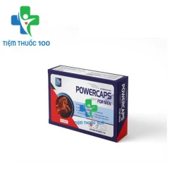 Powercaps for men - Hỗ trợ tăng cường sinh lý nam giới hiệu quả