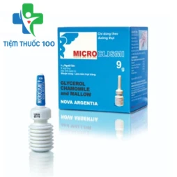 Microlismi 9g - Thuốc điều trị táo bón hiệu quả của Italia