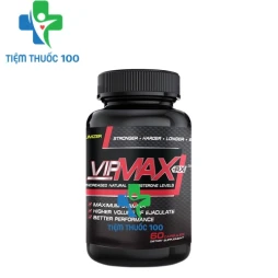 Vipmax Rx - Hỗ trợ chống xuất tinh sớm, kéo dài thời gian quan hệ của Mỹ