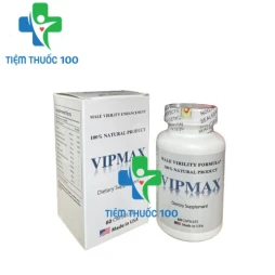 Vipmax -  Hỗ trợ tăng cường sinh lý nam hiệu quả của Mỹ