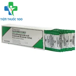 Sanbecomp - Thuốc điều trị viêm loét dạ dày hiệu quả của Indonesia