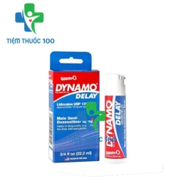 Dynamo Delay - Chai xịt giúp kéo dài thời gian quan hệ của Mỹ