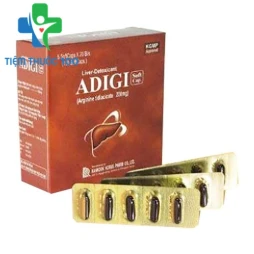 Adigi - Thuốc điều trị các bệnh lý ở gan của Hàn Quốc