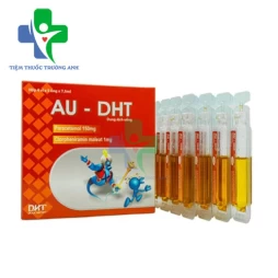 AU - DHT Hataphar - Điều trị hạ sốt, giảm đau ở trẻ em