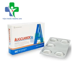 Augclamox 1g Hataphar - Điều trị các bệnh lý nhiễm khuẩn
