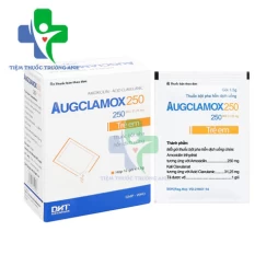 Augclamox 250 Hataphar - Thuốc điều trị các bệnh nhiễm khuẩn nặng
