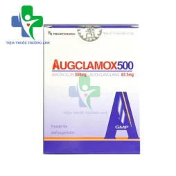 Augclamox 500 Hataphar - Thuốc điều trị nhiễm khuẩn