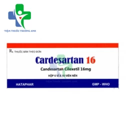 Cardesartan 16 Hataphar - Trị tăng huyết áp, suy tim sung huyết
