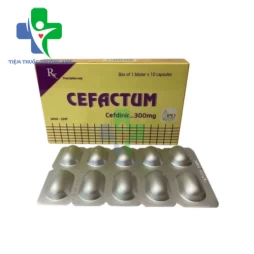 Cefactum 300mg Đông Phương - Thuốc điều trị bệnh nhiễm khuẩn
