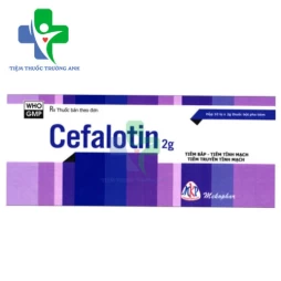 Cefalotin 2g Mekophar