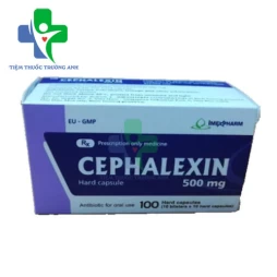 Cephalexin 500mg Imexpharm