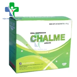 Chalme Davipharm - Điều trị viêm loét dạ dày