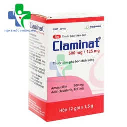 Claminat 500mg/125mg Imexpharm