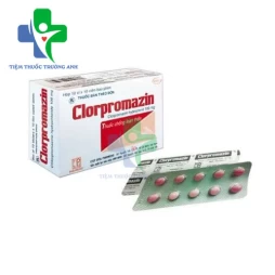 Clorpromazin 100mg Pharmedic - Điều trị chứng loạn tâm thần