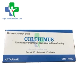 Colthimus Hataphar - Điều trị chứng co cứng cơ, đau do co cơ