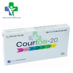 Courtois-20 Davipharm - Điều trị tăng Cholesterol máu