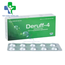 Deruff-4 Davipharm - Điều trị chứng sa sút trí tuệ