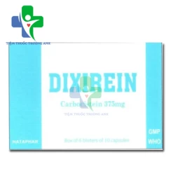 Dixirein Hataphar - Điều trị hỗ trợ viêm nhiễm đường hô hấp