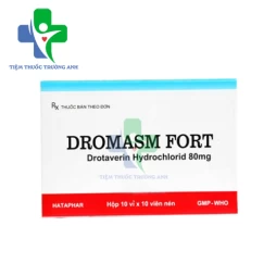 Dromasm fort 80mg Hataphar - Thuốc chống co thắt cơ trơn