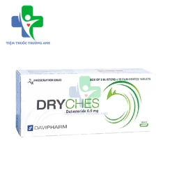 Dryches 0,5mg Davipharm - Điều trị tăng sản tuyến tiền liệt