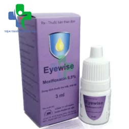 Eyewise 3ml Hanoi Pharma - Điều trị viêm kết mạc, viêm tai giữa