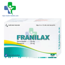 Franilax Davipharm - Điều trị tăng sản tuyến tiền liệt lành tính
