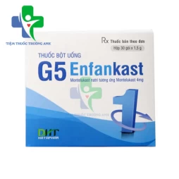 G5 Enfankast Hataphar - Dự phòng và điều trị hen phế quản mãn tính