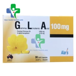 GLA 100mg (Gamma Linolenic Acid) CMPS - Giúp cân bằng nội tiết tố